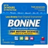 Bonine for Motion Sickness Chewable Tablets, Raspberry Flavored - 8 ea