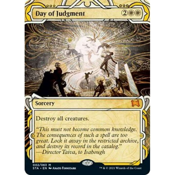 MtG Strixhaven: Mystical Archive Mythic Rare Day of Judgment (Foil Etched) #2