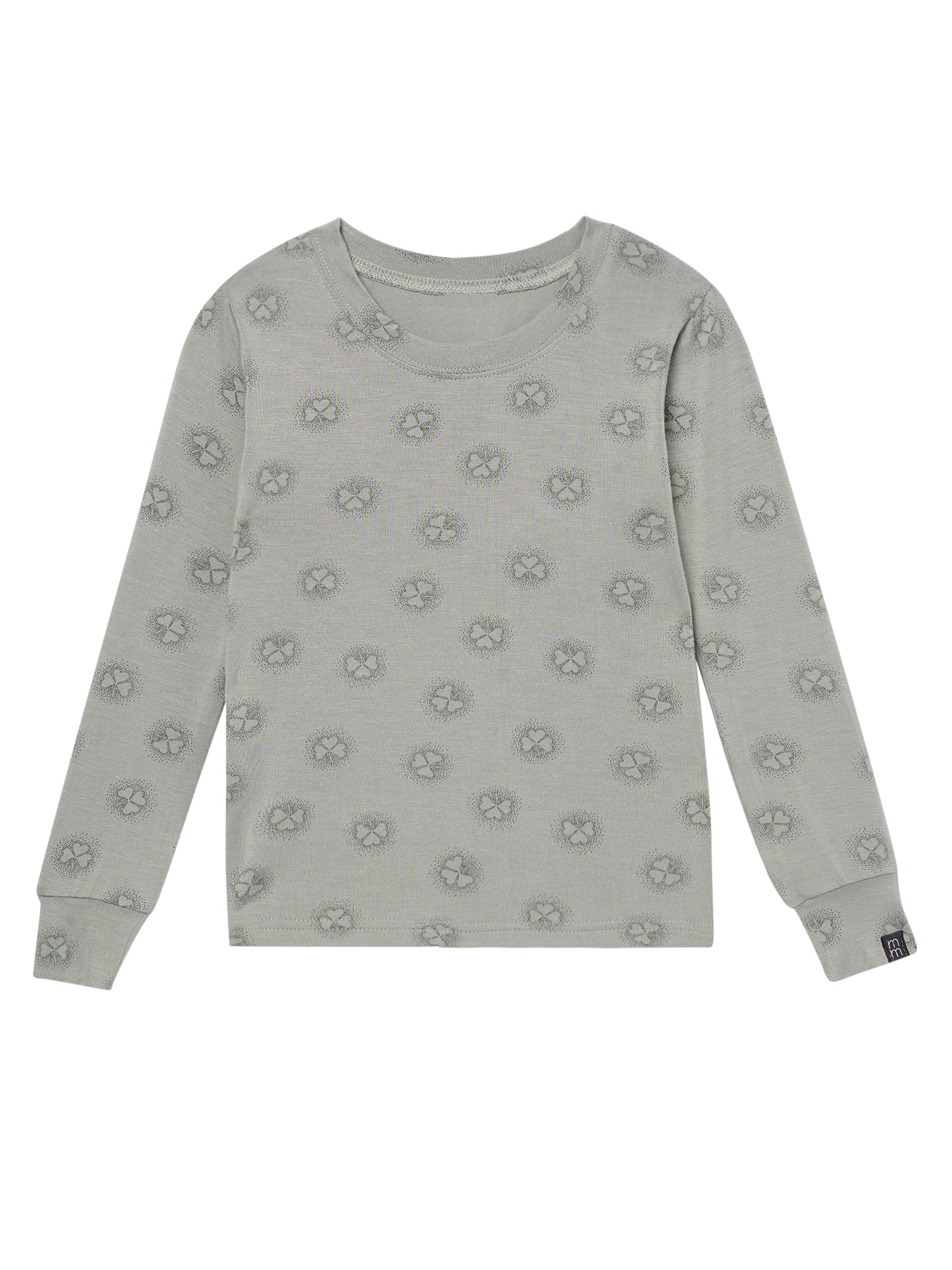 Modern Moments by Gerber Toddler Neutral St. Patrick's Day Pajama Set, 2-Piece, Sizes 12M-5T