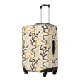 thumbnail image 2 of Salouo Snake And Floral Pattern Travel Dust-proof Suitcase Cover, Softside Suitcase Protector Luggage Cover Protector for 18-32inch ,Not Included Suitcase, 2 of 8