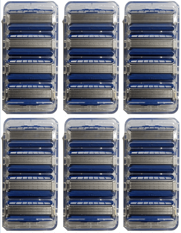 Schick Hydro 5 Refill Razor Blade Cartridge Lot of 24 Bulk