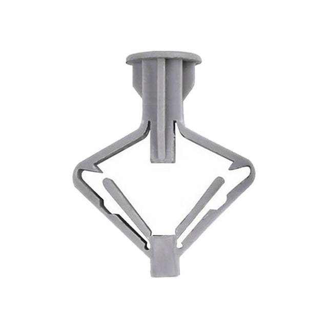 Kit de anclaje para paneles de yeso de expansión de 100 Uds. Con tornillos, pared autoperforante para el hogar, perforada especial para placa de Herramientas y ferretería Mariposa (100 piezas) Eigraketly TO000633-03