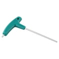 thumbnail image 2 of Chendee 1.5~10Mm Hex Key T Shaped Wrench Inner Six Angle Screwdriver,3Mm, 2 of 8