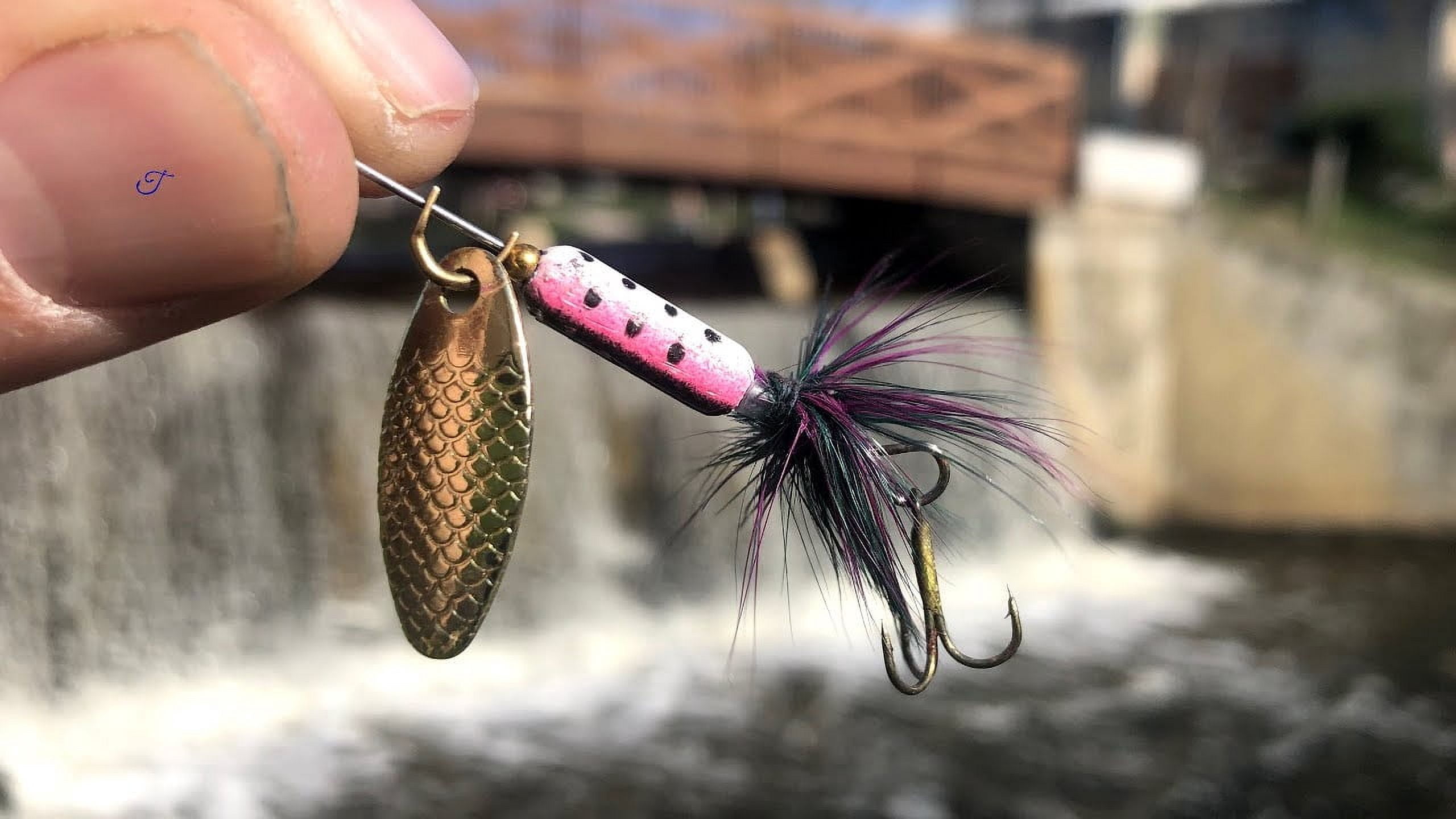 Ready 2 Fish Inline Spinner Lure Rainbow Trout Spinnerbaits