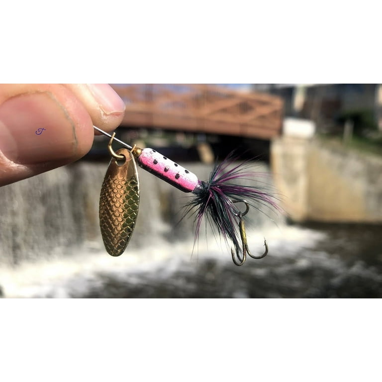 Ready 2 Fish Inline Spinner Lure Rainbow Trout Spinnerbaits Ready 2 Fish Inline Spinner Lure Rainbow Trout Spinnerbaits