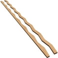 thumbnail image 6 of Ekena Millwork 47"H x 3/8"T Eastport Adjustable Wood Decorative Slat Wall Panel Kit, Maple (contains 43 Slats + 1 Straight Edge Starter Slat), 6 of 16
