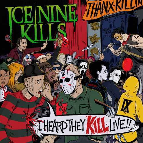 Ice Nine Kills - I Heard They Kill Live - Music & Performance - Vinyl