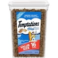 thumbnail image 1 of TEMPTATIONS MixUps Treats for Cats SURFER'S DELIGHT Flavor 16 Ounces, 1 of 4