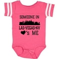 thumbnail image 3 of Inktastic Las Vegas Nevada Someone Loves Me Skyline Boys or Girls Baby Bodysuit, 3 of 5