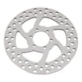 thumbnail image 1 of Rotor De Disco De Freno De Scooter Eléctrico, Disco De Freno De Scooter Eléctrico Resistente Al Desgaste Frenado Superior De Metal Ligero Para Reemplazo, 1 of 7