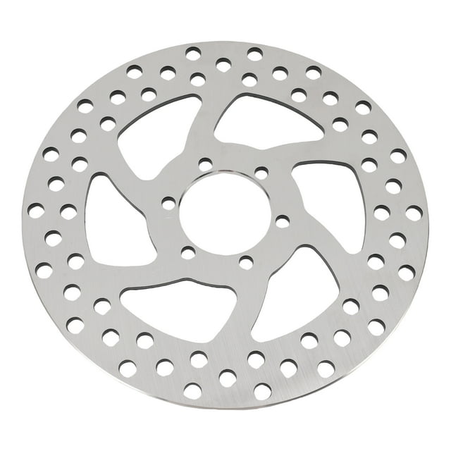 Rotor De Disco De Freno De Scooter Eléctrico, Disco De Freno De Scooter Eléctrico Resistente Al Desgaste Frenado Superior De Metal Ligero Para Reemplazo