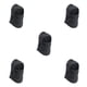 thumbnail image 1 of Jumpingount Sombreros Calentador de cuello a prueba de viento Fleece Pasamontañas Cubierta ajustable Headwear Collar para clima frío Pesca Montar Type2 NO2, 1 of 6