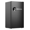 thumbnail image 2 of Frigidaire 3.2 Cu. ft. Retro Compact Refrigerator, Mini Fridge with Chiller Compartment, Black, 2 of 8