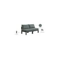 thumbnail image 2 of Meridian Furniture Nizuc Grey Outdoor Patio Modular Sofa, 2 of 8
