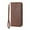Brown, variant on Dteck Case for Samsung Galaxy A13 5G,Magnetic Leather Card Slots Wallet Case Shockproof Rubber Kickstand Cover with Wrist Strap,Red