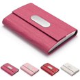 thumbnail image 1 of Business Card Holder. Pu Leather Slim Business Card Case - Business Card Holder Gift, 1 of 5