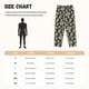 thumbnail image 3 of Balery Skull with Dollar Pantalones de pijama para mujer, pijamas ultraligeros, pantalones de estar por casa-Small, 3 of 6