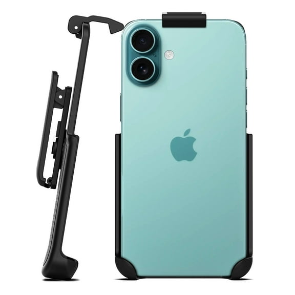Encased Belt Clip Holster Designed for iPhone 16 (6.1") (Case Free Design)