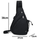 thumbnail image 2 of Mochila cruzada: Mochila informal con hombros cruzados en el pecho, 2 of 5