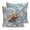Blue Brown, variant on 14x14 Pillow Covers Set of 2, Blue Sea Turtle Coastal Throw Pillow Covers Decorative Couch Cushion Case, Summer Beach Nautical Starfish Coral Microfiber Square Pillowcases for Bedroom Car Living Room