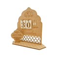 thumbnail image 3 of AMLESO Ramadan Calendar Advent Calendar Reusable with Interchangeable Numbers B, 3 of 8