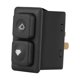 thumbnail image 3 of Car Window Switch Panel Trim for A4 B6 B7 RS4 2001-2008 8E1867171B Black, 3 of 3