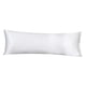 thumbnail image 1 of Funda de almohada corporal refrescante, suave y transpirable, funda de almohada larga para mayor comodidad. Blanco, 1 of 7