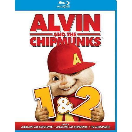 Alvin & The Chipmunks 1 & 2...