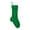 Green, variant on Christmas Stockings Cable Knit Stocking Christmas Decorations Goodie Bags Gift Fireplace Xmas Tree Stocking Ornaments for Holiday Family Friends (Burgundy, Length 18", Pack of 1)