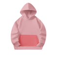 thumbnail image 4 of Chandail en Molleton à Col Rond pour Bébé, Robe Chandail en Molleton à Capuche, Chandail en Molleton à Capuche Surdimensionné Mode Enfants Manches Longues Chandail 4-14 Ans pour Fille et Garçon, 4 of 8