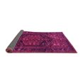 thumbnail image 2 of Ahgly Company Indoor Square Persian Pink Traditional Area Rugs, 6' Square, 2 of 4