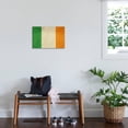thumbnail image 3 of Art.com Grunge Officall Flag Of The Irish Tricolor, Republic Of Ireland Stretched Canvas Print Wall Art by Speedfighter, 24" x 16", 3 of 4