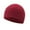 Wine, variant on Diufon Beanie Hats for Unisex-Adult Winter Fleece Thickened Warm Windproof Hiking Hat Casual Outdoor Ski Caps