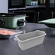 thumbnail image 5 of Rejilla de silicona para recoger grasa de horno, paquete de 2 protectores reutilizables para bandeja de goteo, apto para altas temperaturas hasta 260 °C, tapete flexible antiadherente para hornea, 5 of 9