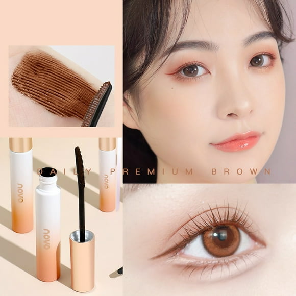 WIZUTIZ Eyelash Curling Base Styling Cream Mascara Natural Mascara Setting Reduced Price Brown