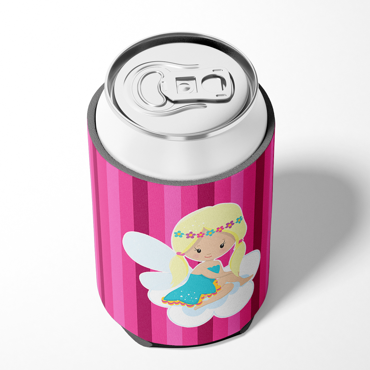 Blonde Fairy Can or Bottle Hugger