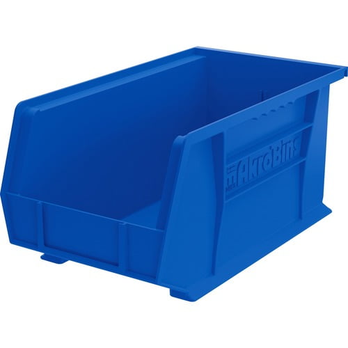 Akro-Mils 30250 Tool Organizers Plastic Storage Stacking Hanging Bin 15-inch by for sale online 