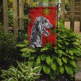 thumbnail image 2 of Carolines Treasures SC9765GF Flocons de Neige Rouges de Cerf Écossais Drapeau de Vacances Taille de Jardin, 2 of 3