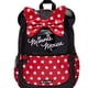 thumbnail image 5 of Bolso escolar genuino australiano Smiggle Minnie con lunares negros y rojos, bolsa de almuerzo para estudiantes, bolso escolar con barra para tirar, billetera, regalo para estudiantes, 5 of 5
