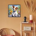 thumbnail image 2 of 5D DIY Kit para Perro Del Arte Artesanal 30x30cm, 2 of 9