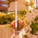 thumbnail image 4 of Pack de 2 velas románticas de varilla larga | Vela nupcial francesa impresa | Cera inodora, artesanal | Decoración de cumpleaños y fiestas con estampados coloridos | Largo Ardor | Ecológico, 4 of 7