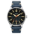 thumbnail image 1 of AVI-8 Hawker Hurricane Kent Automatic Sussex Leather Strap Blue Dial Automatic AV-4094-02 Men's Watch, 1 of 5