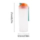 thumbnail image 3 of Vaso deportivo portátil de 550 ml con forma de capa solitaria, ideal para fitness, con agua, proteína en polvo o batidos., 3 of 6