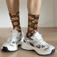 thumbnail image 6 of Logiee Halloween4 Print Adult Socks for Men & Women,Calf Socks, Ankle Socks,Boots Socks,Breathable Casual Sock,Unisex Crew Socks, 6 of 6