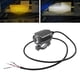 thumbnail image 3 of Universal motocicleta LED faro bicolor coche conducción proyector lente, 3 of 9