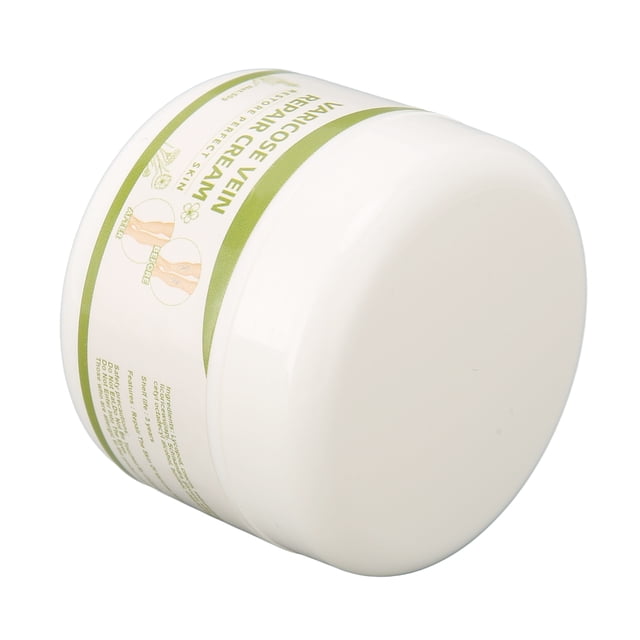Crema Para Venas Varicosas, Crema Para Piernas Varicosas, Ingredientes Naturales, Suave, Segura, Inofensiva, Respetuosa Con La Piel Para Venas Varicosas ANGGREK No