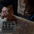 thumbnail image 5 of KAKOWELY rectangular ingot mold Graphite Ingot Molds 11 Holes High Density Graphite Mold Jewelry Making Crucible Furnace for Silver Melting Casting Refining, 5 of 5
