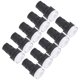 thumbnail image 4 of 10Pcs AD16?22DS LED Signal Light White High Brightness Indicator Equipment AccessoryAC220V, 4 of 5