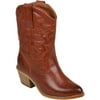 Brinley Co. Women's Topstitched Cowboy Boots