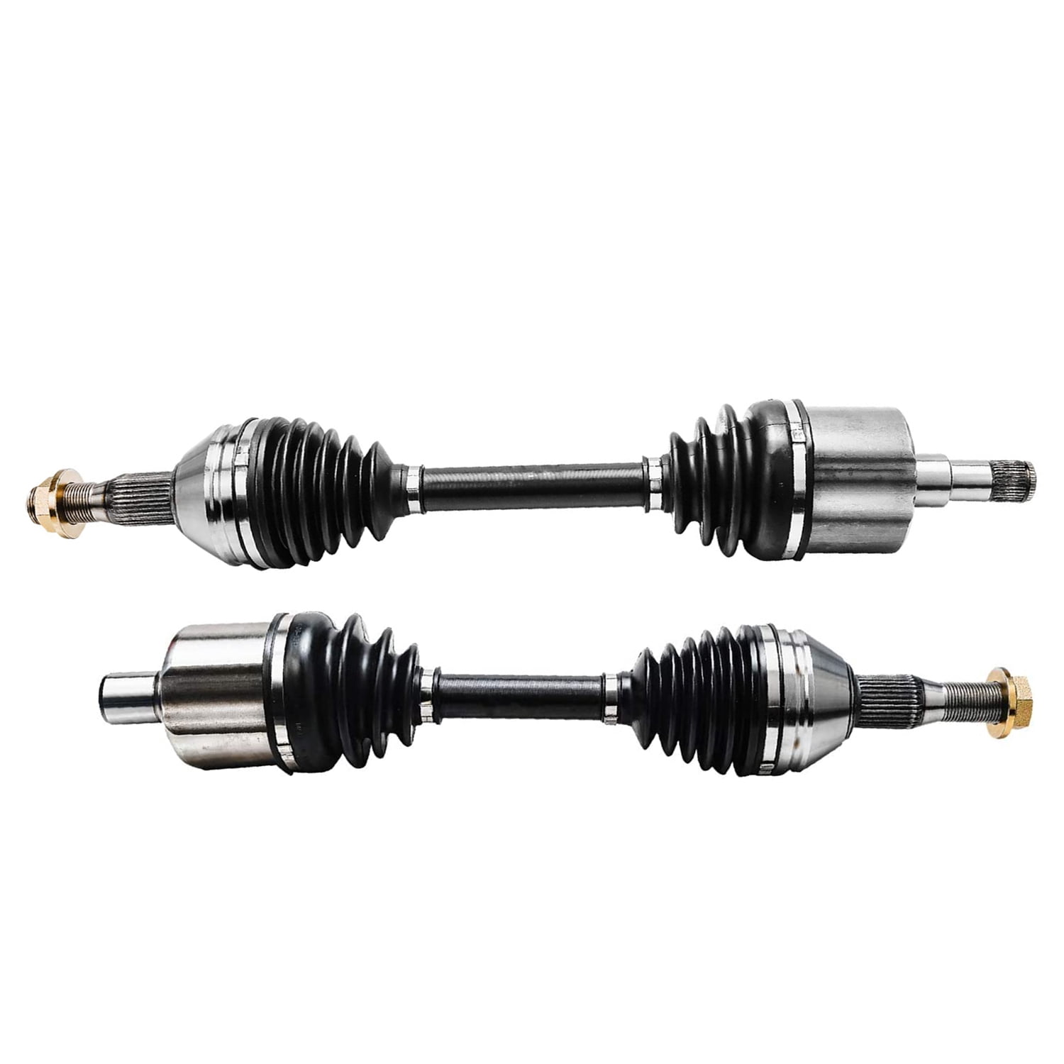 Detroit Axle - Front 2 CV Axle Shafts Assembly for Chevrolet Impala Monte Carlo Pontiac Grand Prix Buick Regal LaCrosse Allure Century Olds Silhouette Intrigue